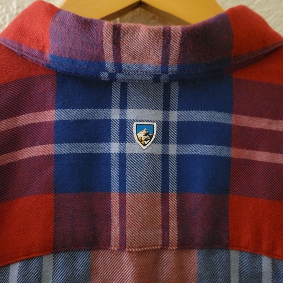 Kuhl Ophelia Flannel Size Large - Picture 4 of 6